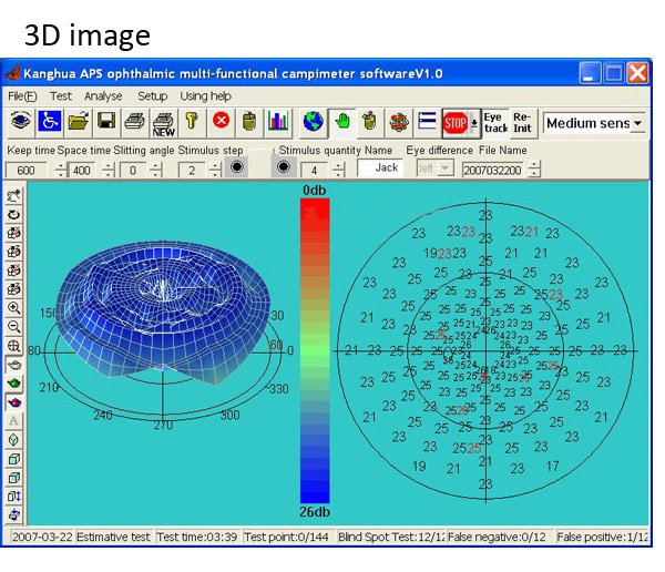 APS-6000CER Visual Field Perimeter