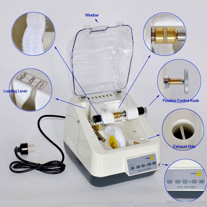 LG-900A Auto polisher
