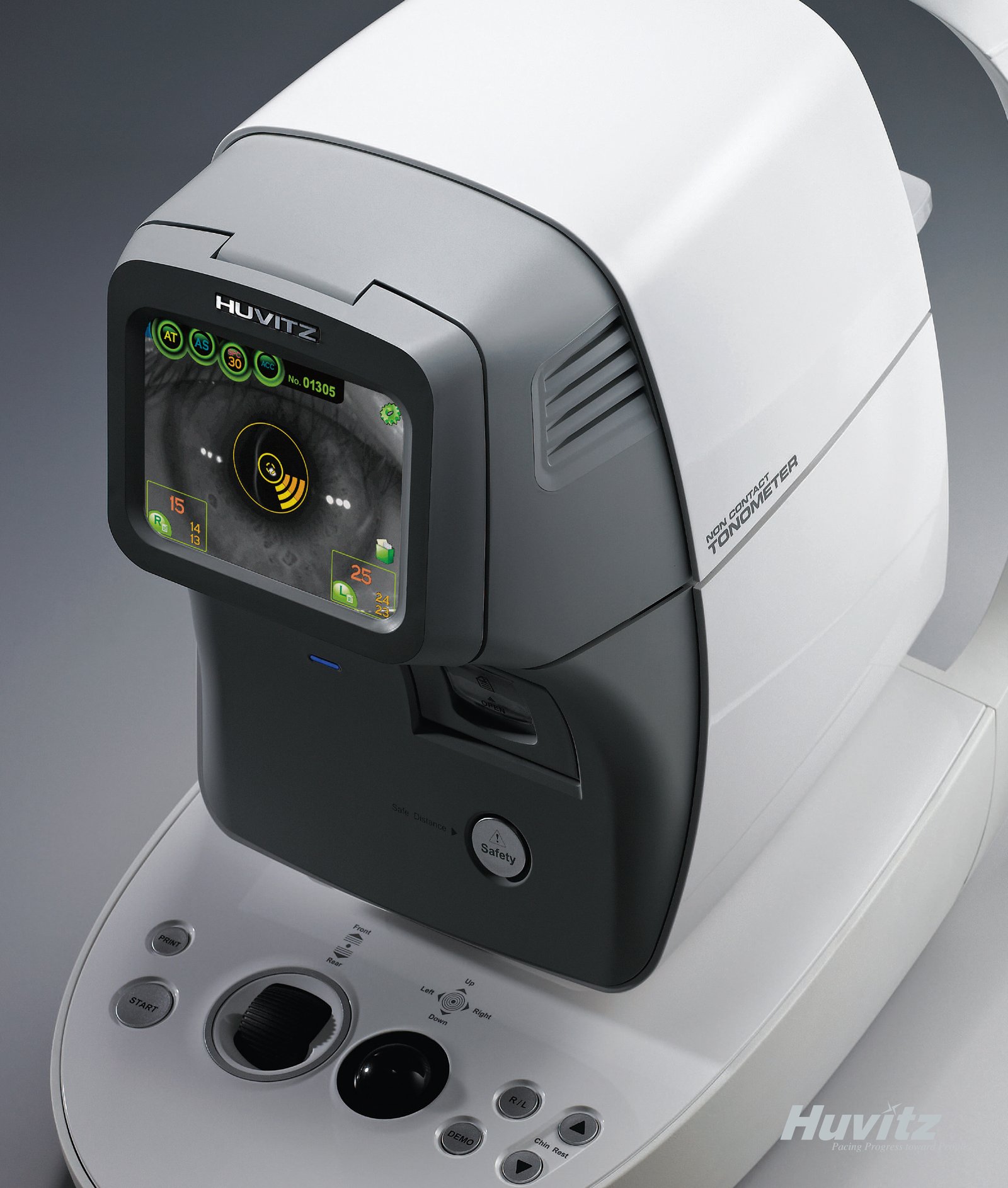 Puff Tonometry HNT-7000 Non Contact Tonometer for IOP Screening — Air-Puff | OpticsMED