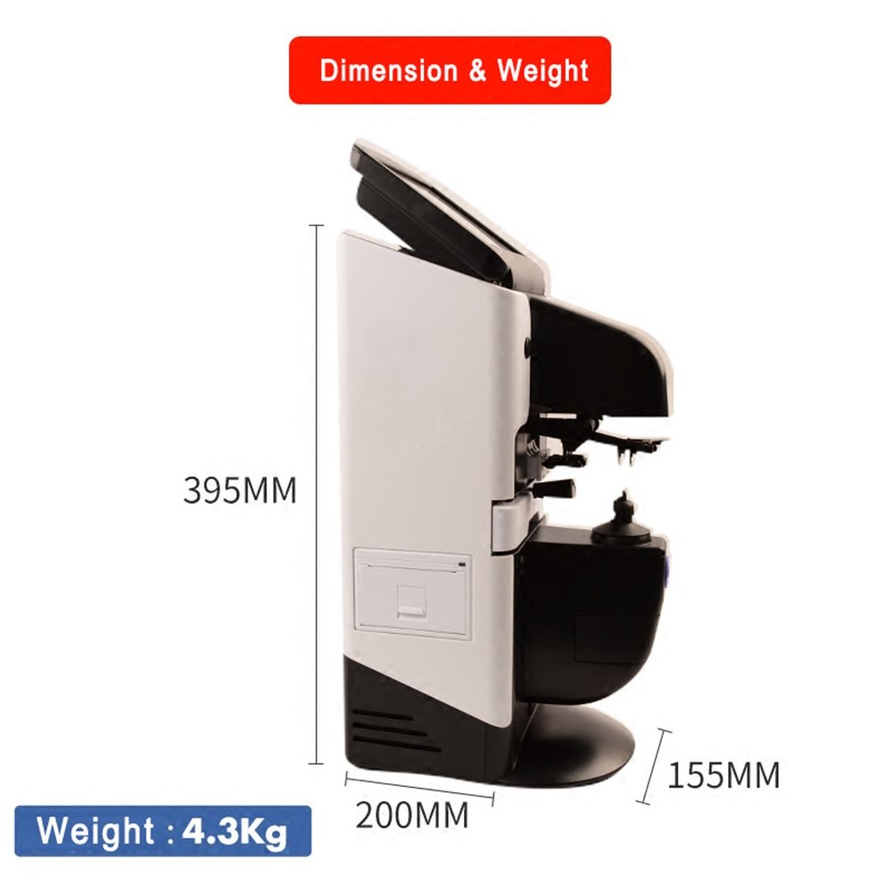 JD-2600A Auto Lensmeter