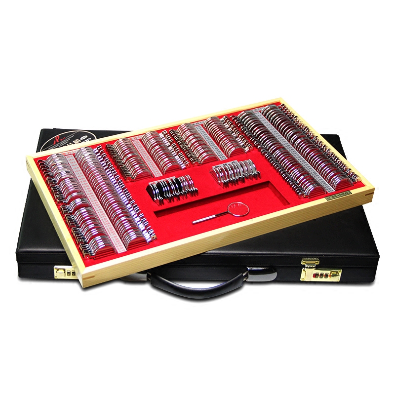 232M Trial lens case for Optometry Practice — Refraction, Lensmetry & Vision Testing