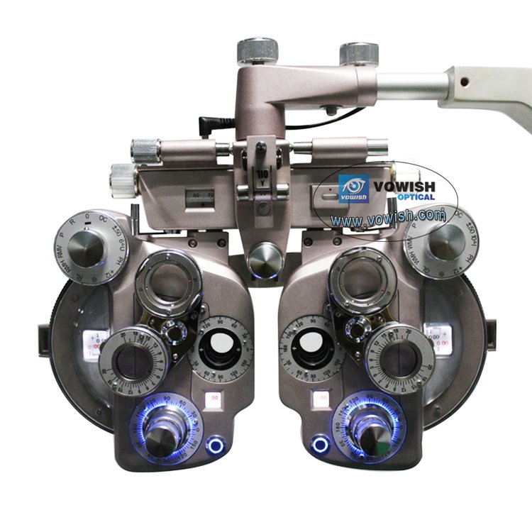 16054cbc1fce267995e31b9c7c274ae8 MP-60 Manual Phoroptor