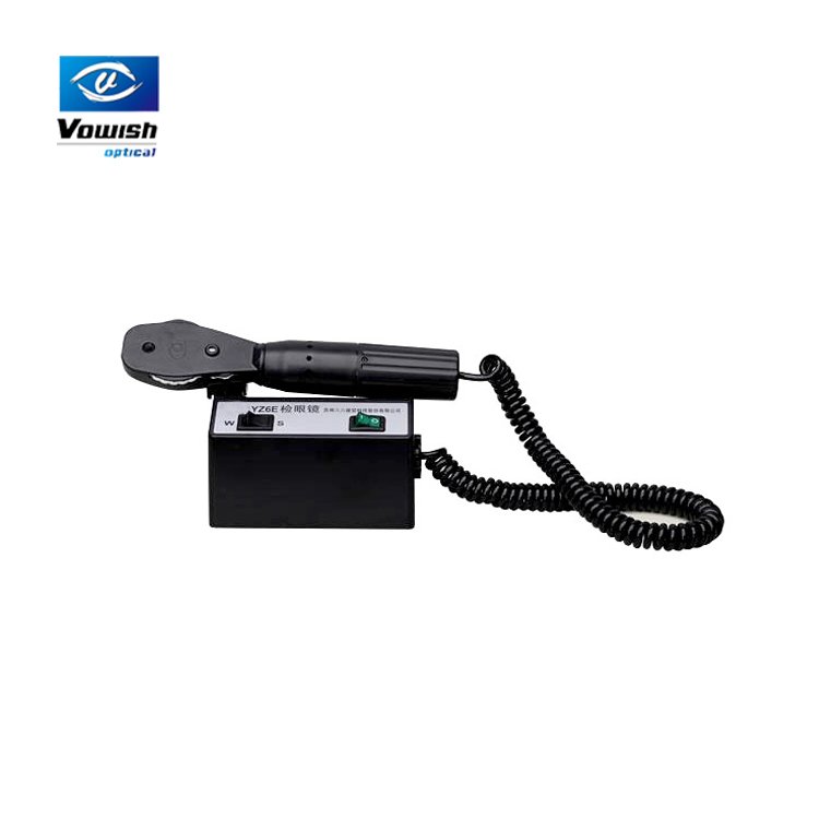 27790631ecc3ede1c30faa56ae12323d YZ-6E Powered Ophthalmoscope