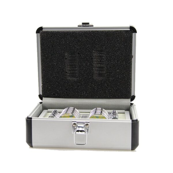 Progressive trial lens set