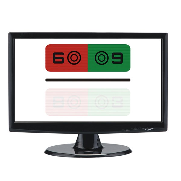 LCD-236 LCD Chart Monitor